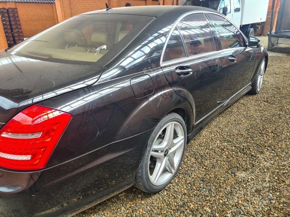 Отзыв о mercedes-benz s-class w221 3.0d (235 л.с.) at 2007 г.в.