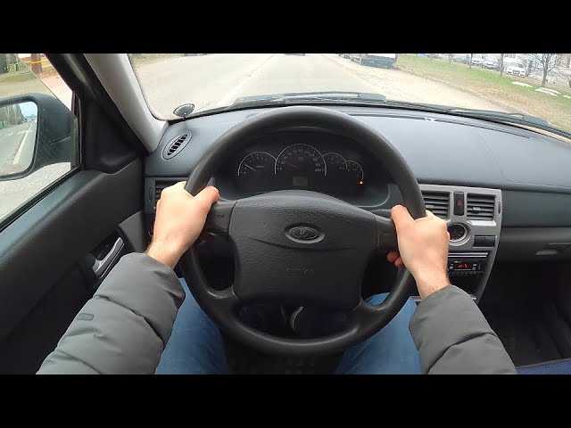 Видео тест-драйвы автомобилей   lada priora