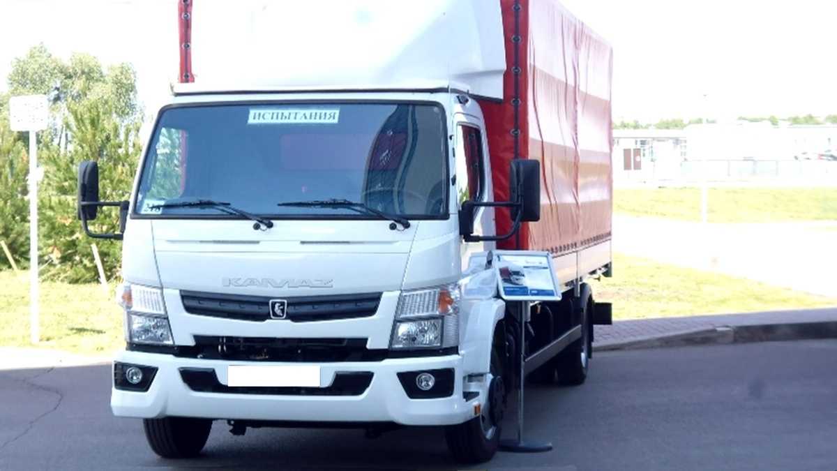 Камаз запатентовал новую модель с японской кабиной