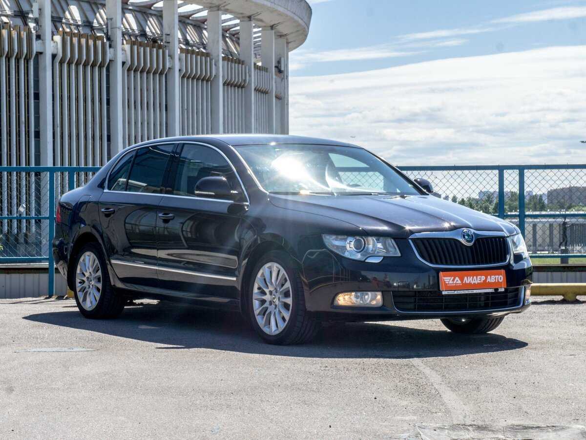 Отзыв о skoda superb ii elegance 1.8 (152 л.с.) at 2012 г.в.