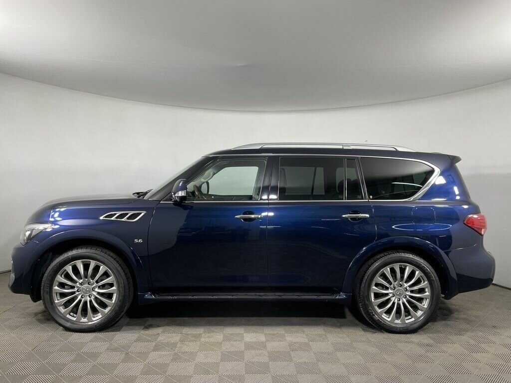 Инфинити qx80 реальный расход топлива на 100 км. отзывы
