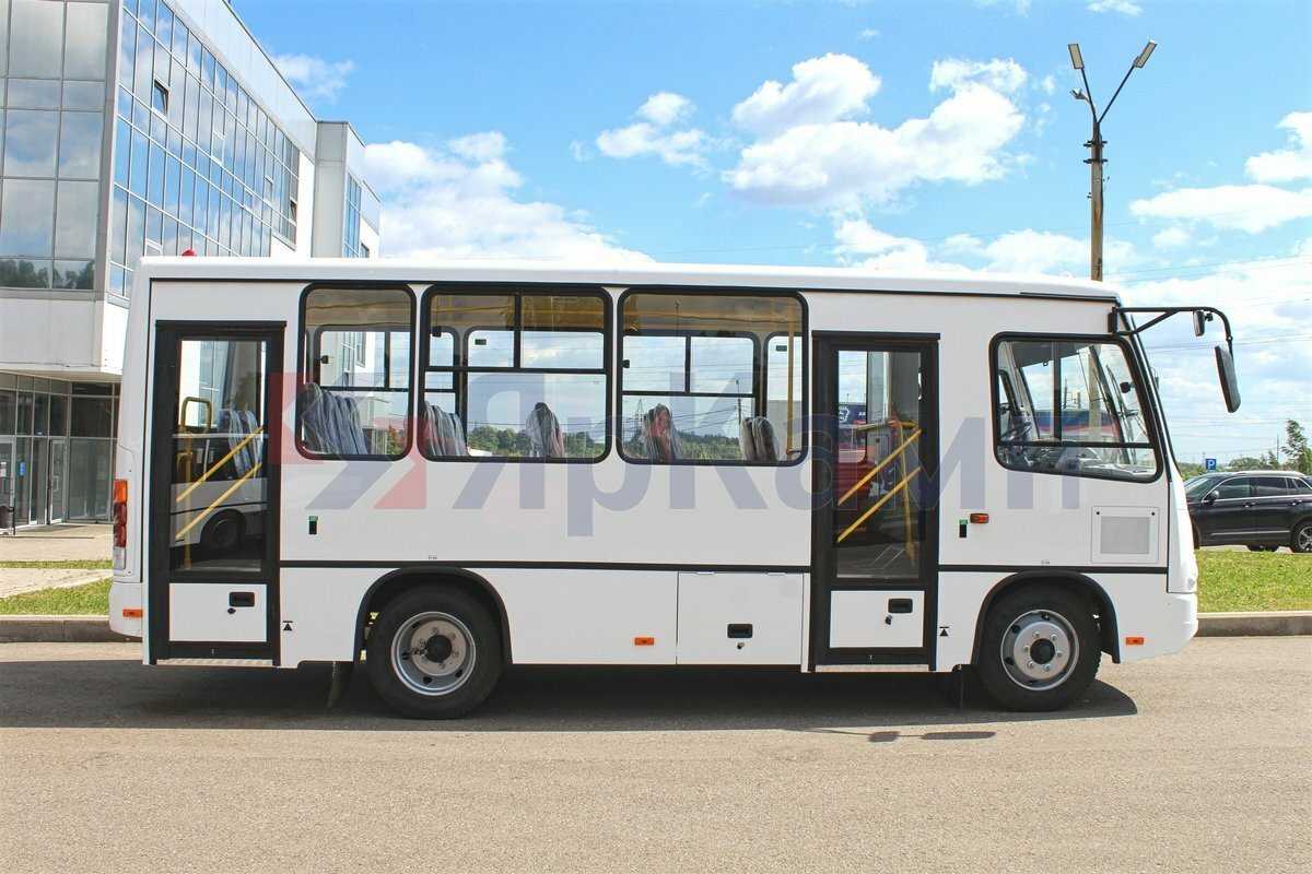 Новый автобус малого класса паз-225620 vector 3