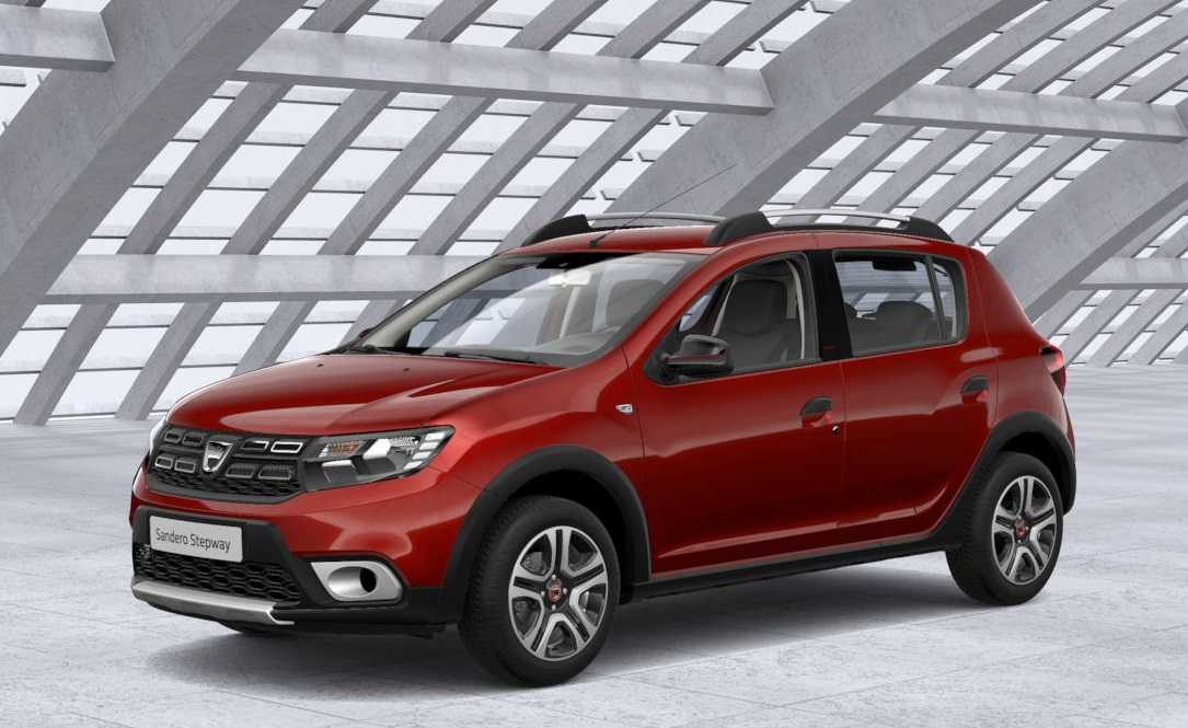 Модификации renault sandero stepway