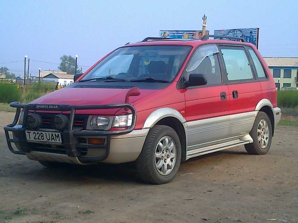 История и обзор модели mitsubishi rvr