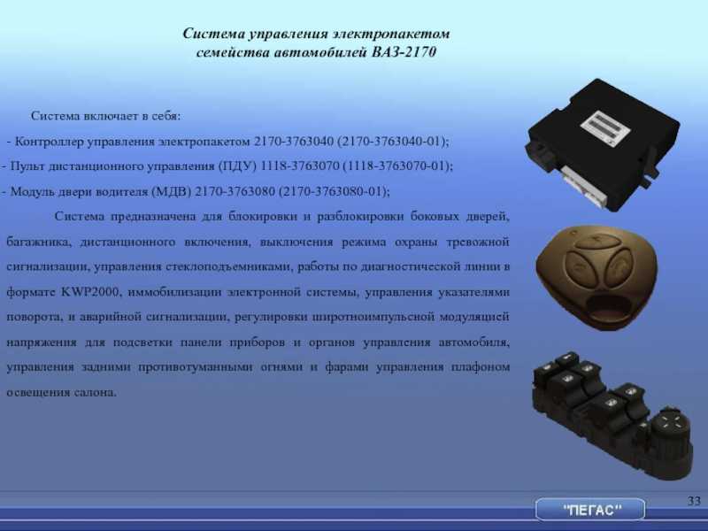 Полный электропакет: подробное описание и особенности