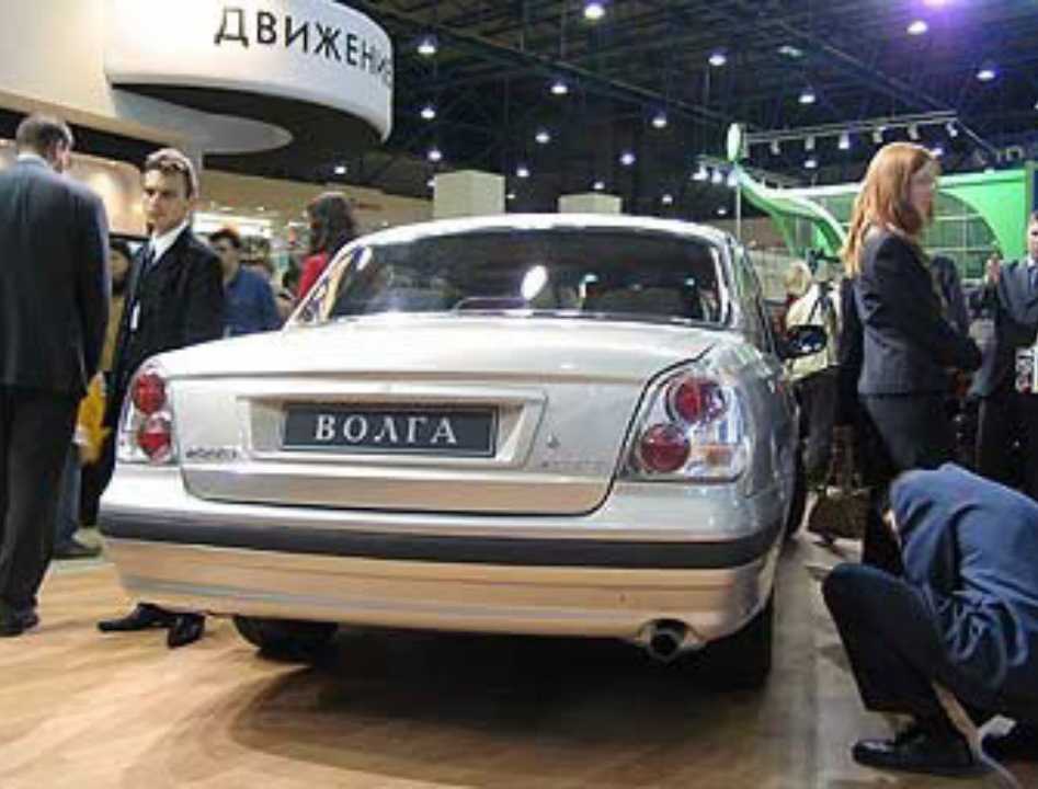 Новая волга газ 5000 gl