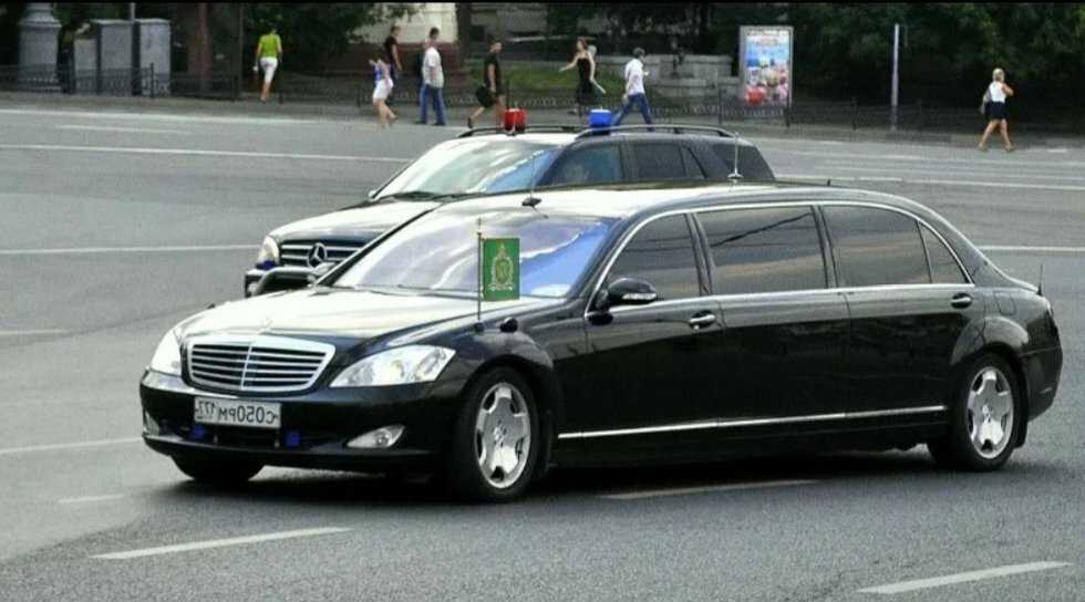 Автомобили патриархов