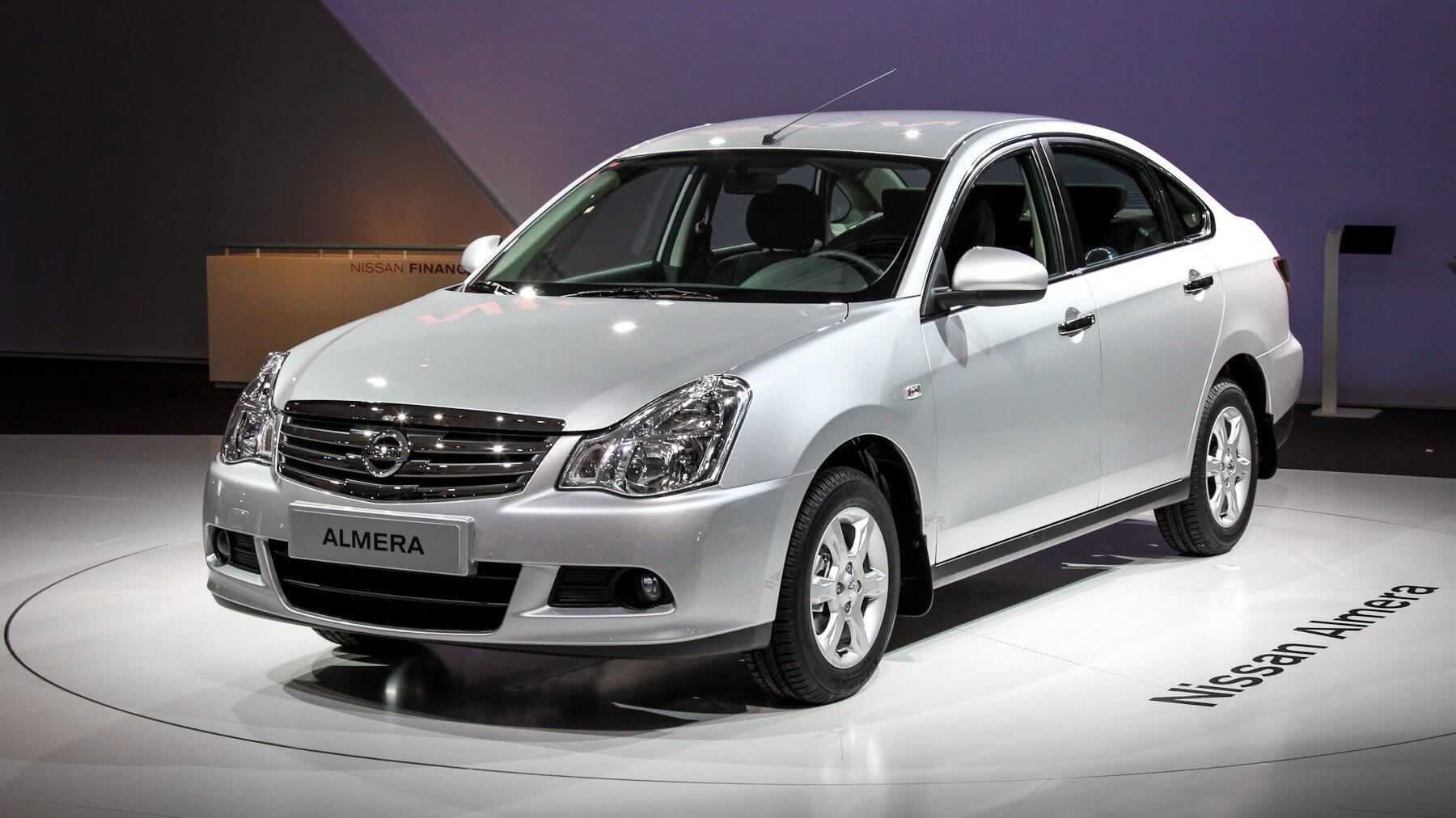 Nissan almera