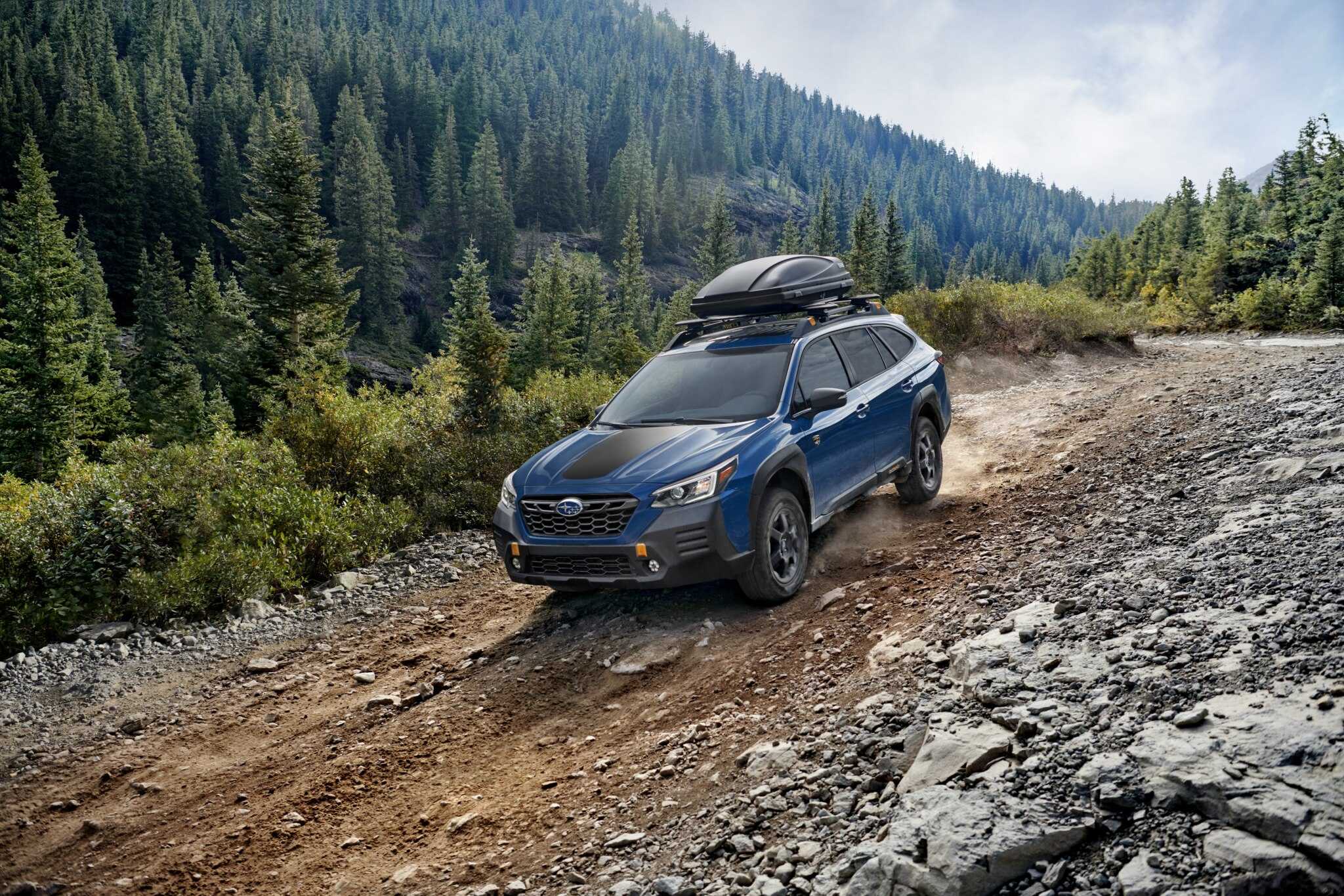 Тест-драйв subaru wilderness outback 2022