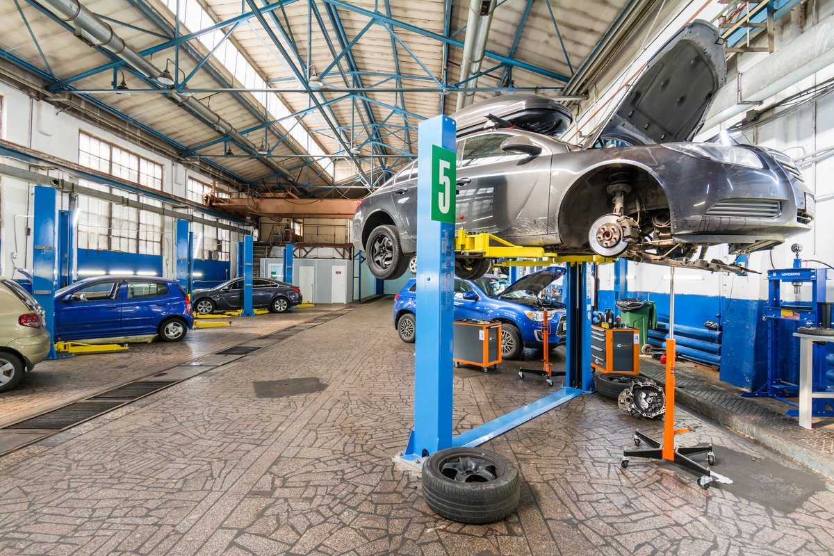 Кузовной ремонт в автозаводском районе ― 37 автосервисов