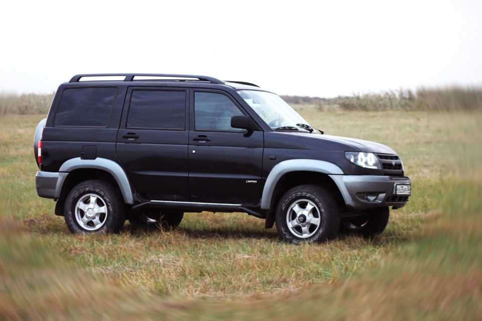 Автомобиль уаз патриот 2007 года