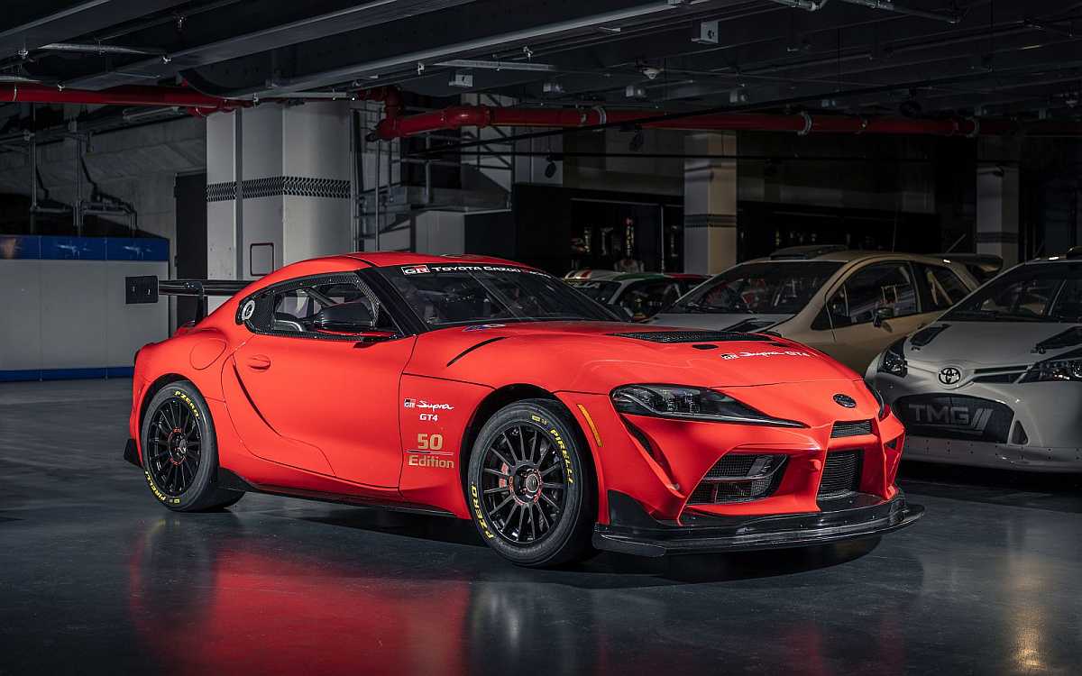 History of the toyota supra - toyota uk magazine