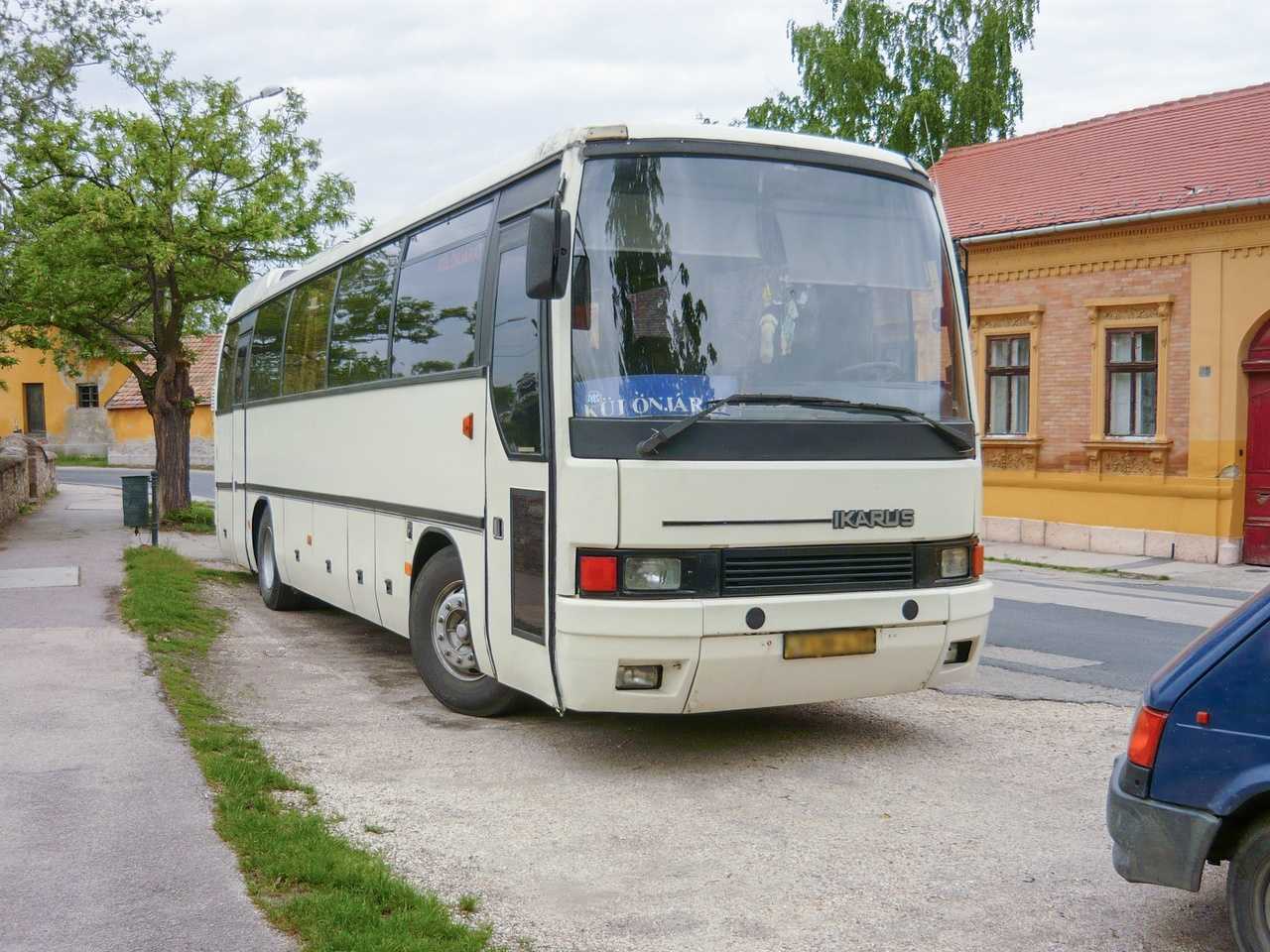 40 редких фото автобусов "икарус" и их история