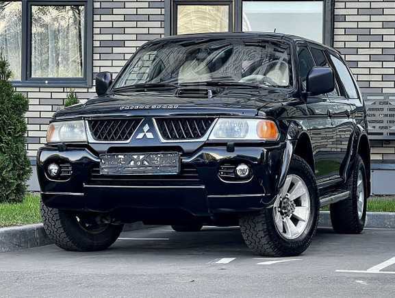 Mitsubishi pajero sport: поколения, кузова по годам, история модели и года выпуска, рестайлинг, характеристики, габариты, фото - carsweek