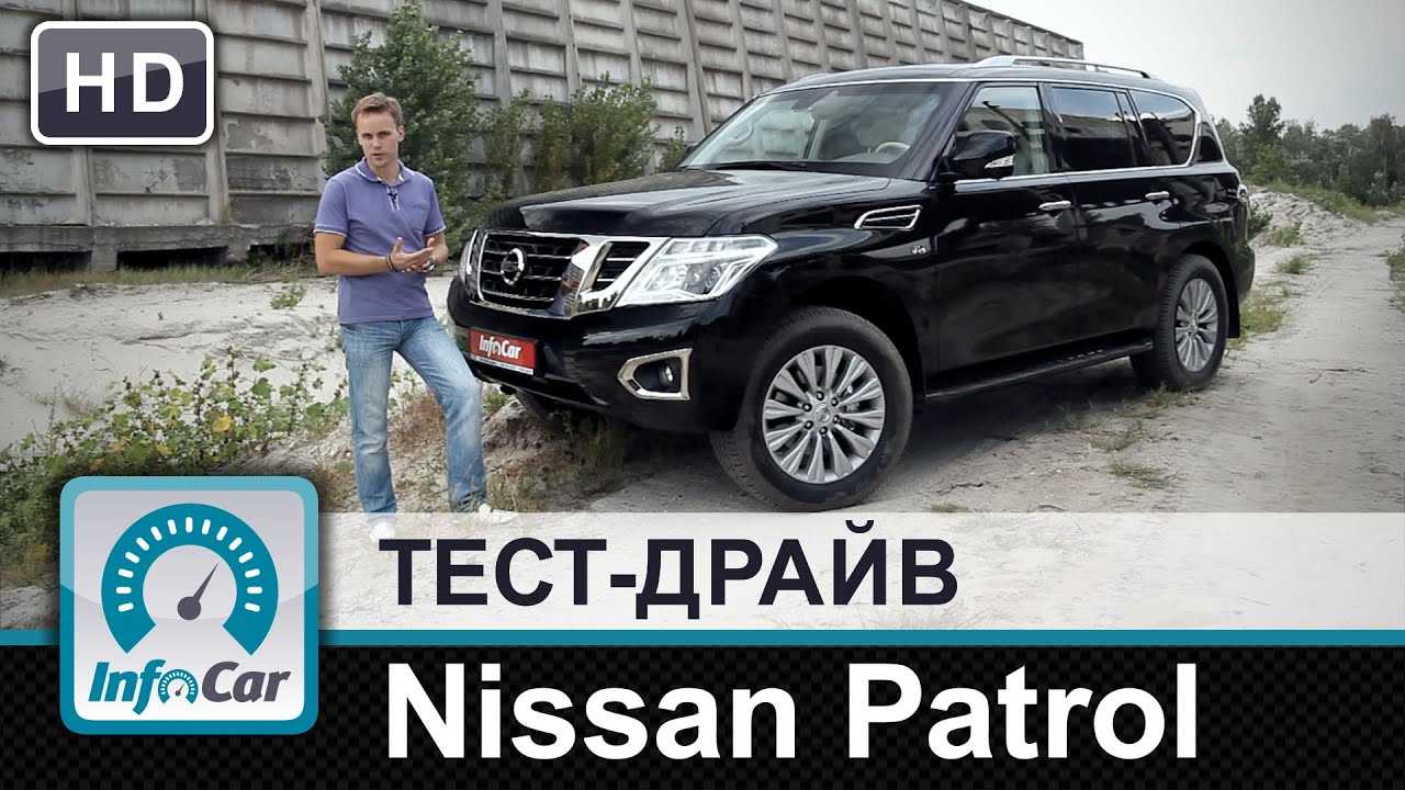 Nissan patrol 2017 года (ниссан патрол) видео обзор и тест драйв