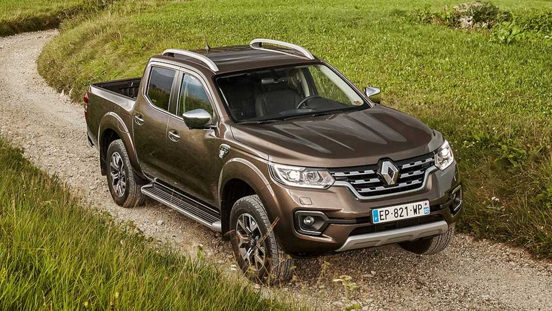 Renault alaskan тест драйв