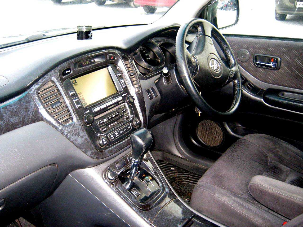 Двигатели toyota kluger v
