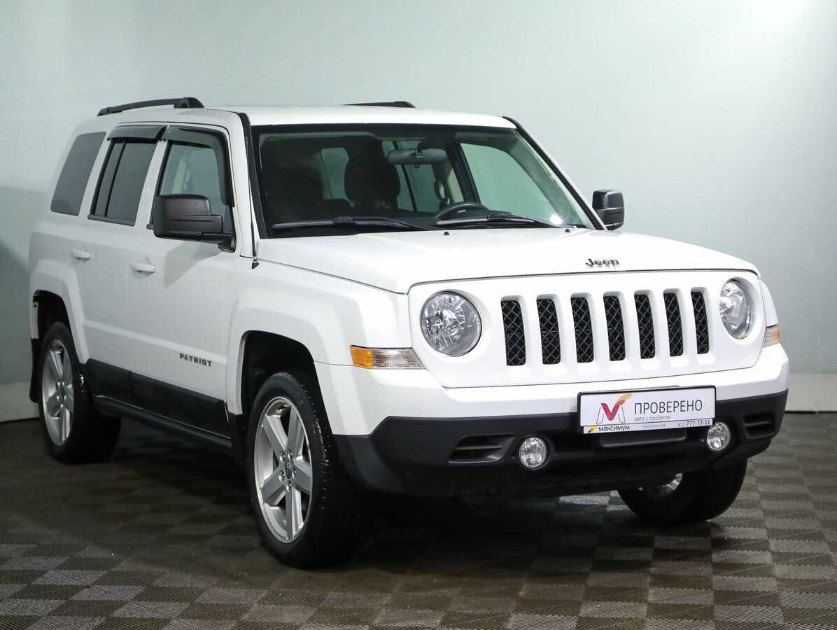 Jeep patriot: технические характеристики и модификации