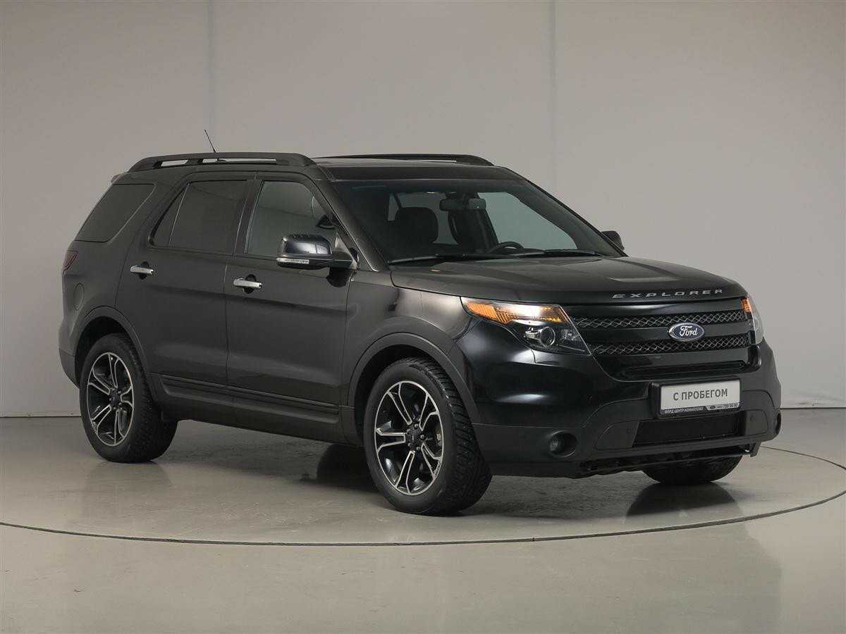 Отзыв о форд эксплорер limited plus 3.5 (249 л.с.) 4wd at 2016 г.в.