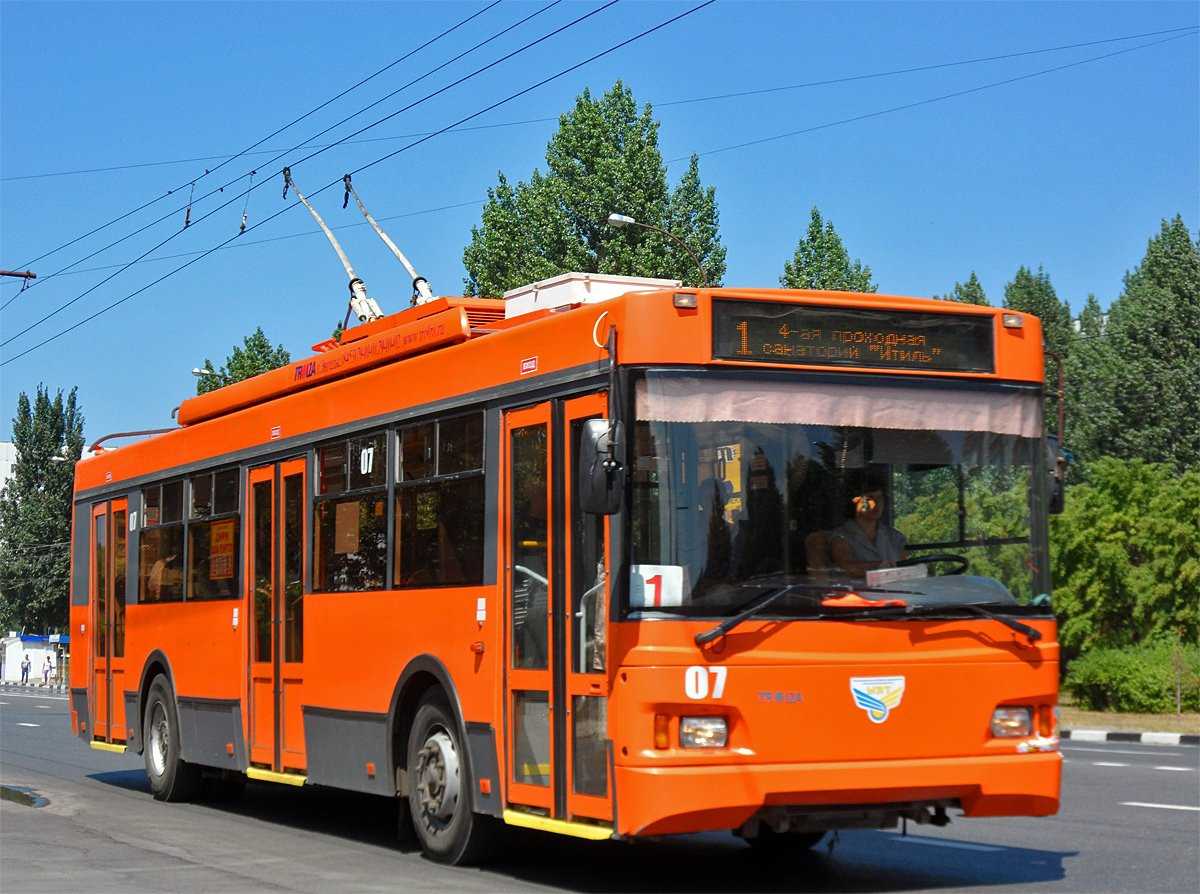 В энгельсе представили новый троллейбус (но не под маркой тролза)