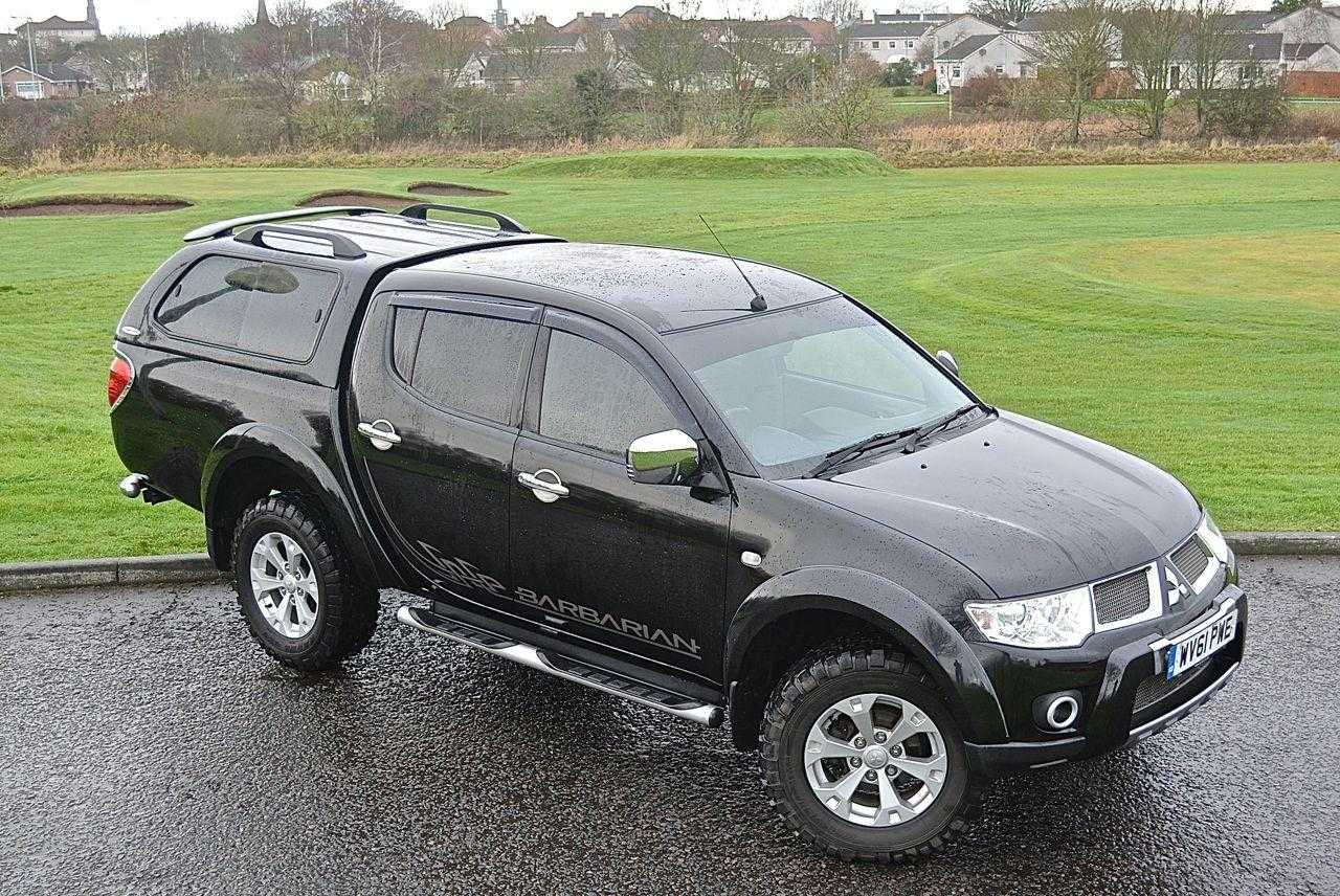 Mitsubishi l200 2007 – 2014, поколение iv