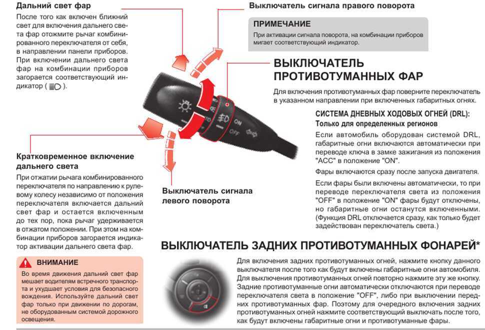 Нужно ли включать фары перед запуском двигателя - автомастер