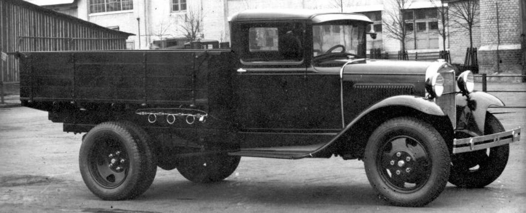 Газ-44 | русская техника