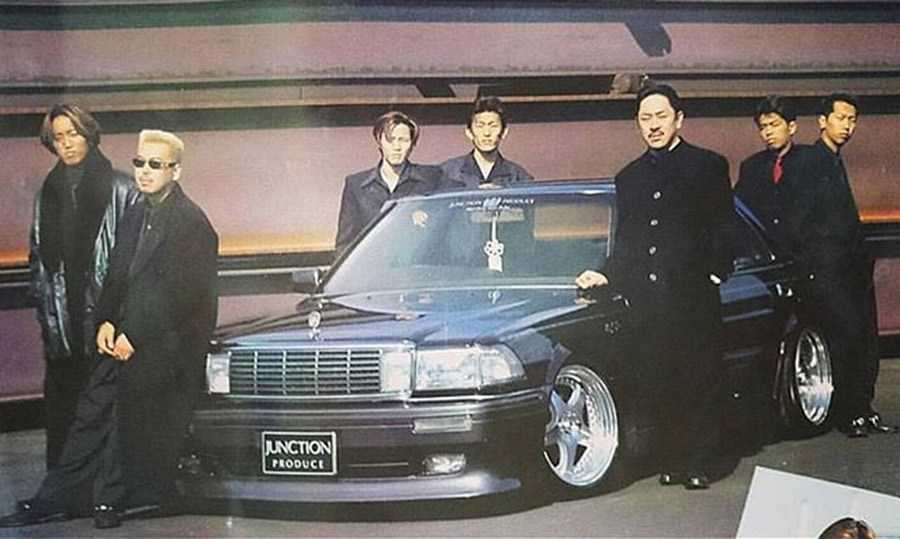 На чем ездила мафия