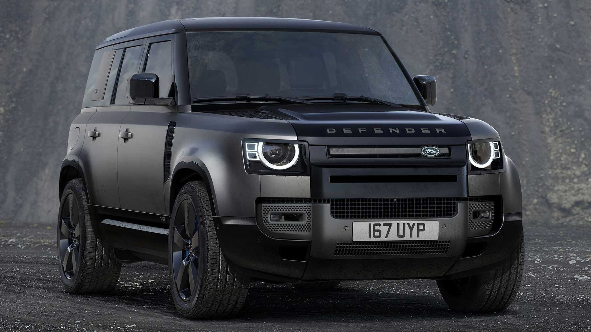 Land rover defender обзор