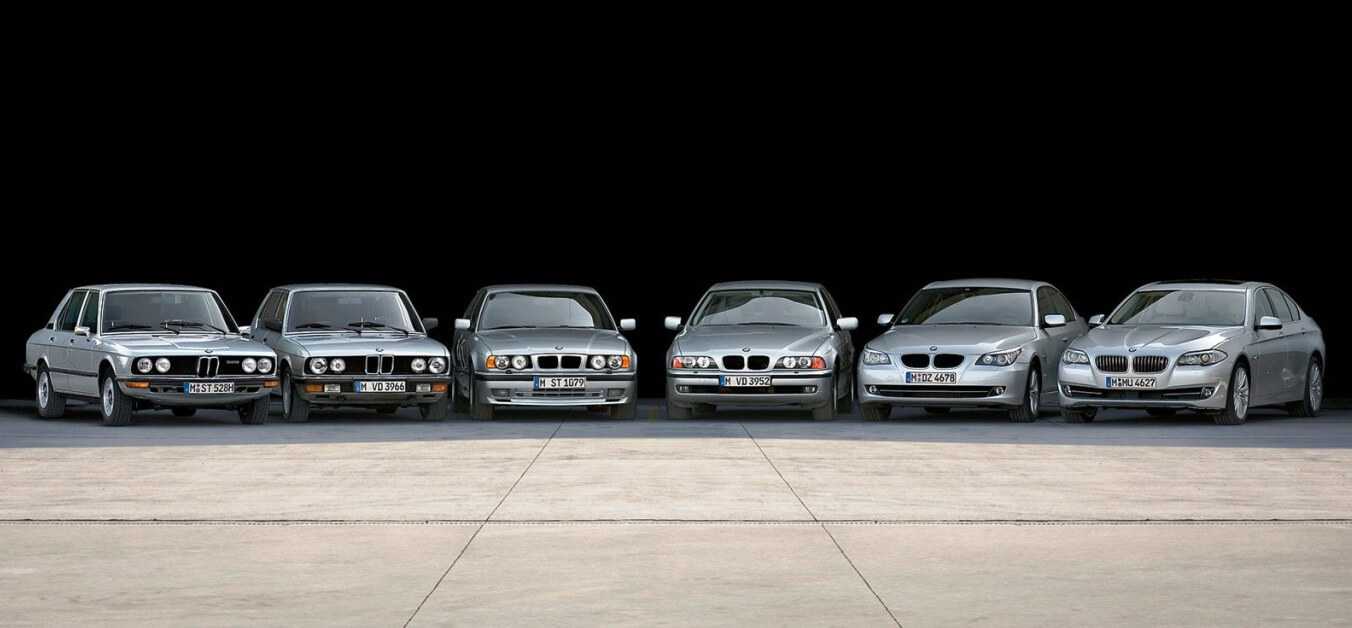Bmw: поколения, модельный ряд по годам выпуска, история, кузова, фото моделей на carsweek