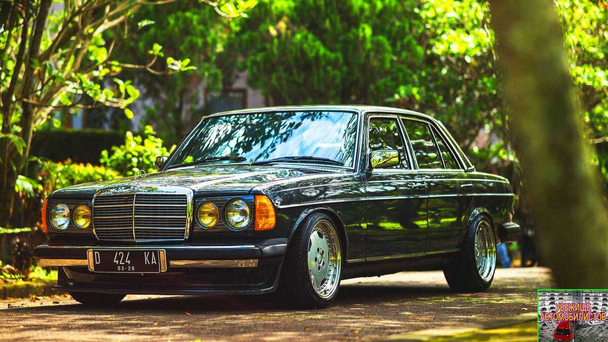 Стоит ли брать mercedes-benz w123?