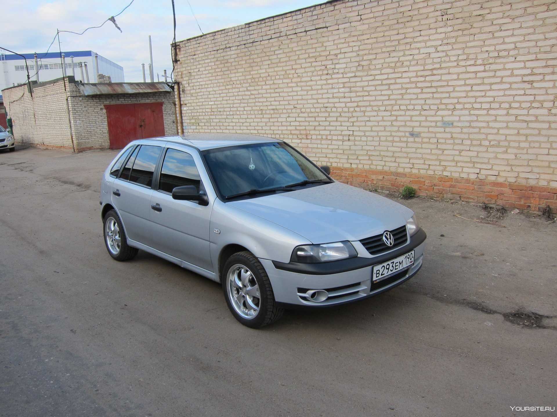 Тест драйв volkswagen pointer - еще один vw из бразилии (pointer 1.8)