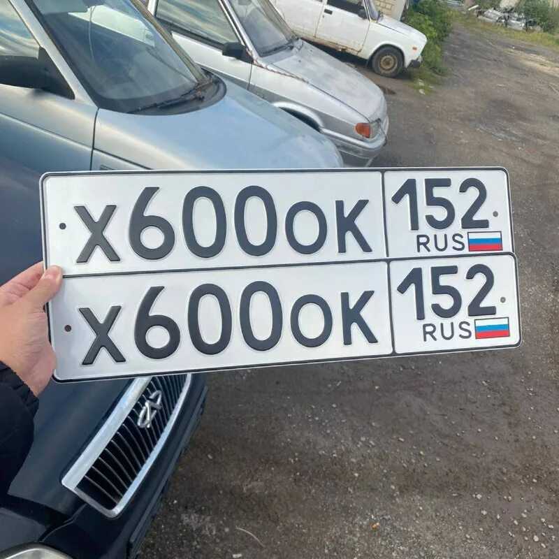 Что означают зеленые номера на машинах