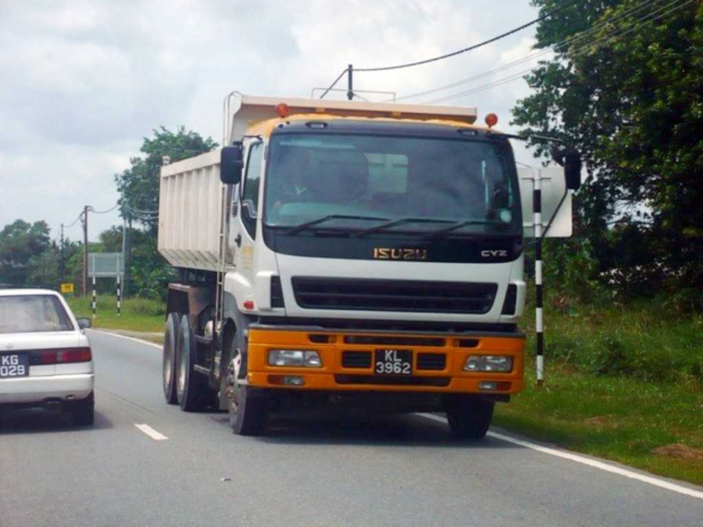Технические характеристики самосвалов isuzu cyz 51 kld