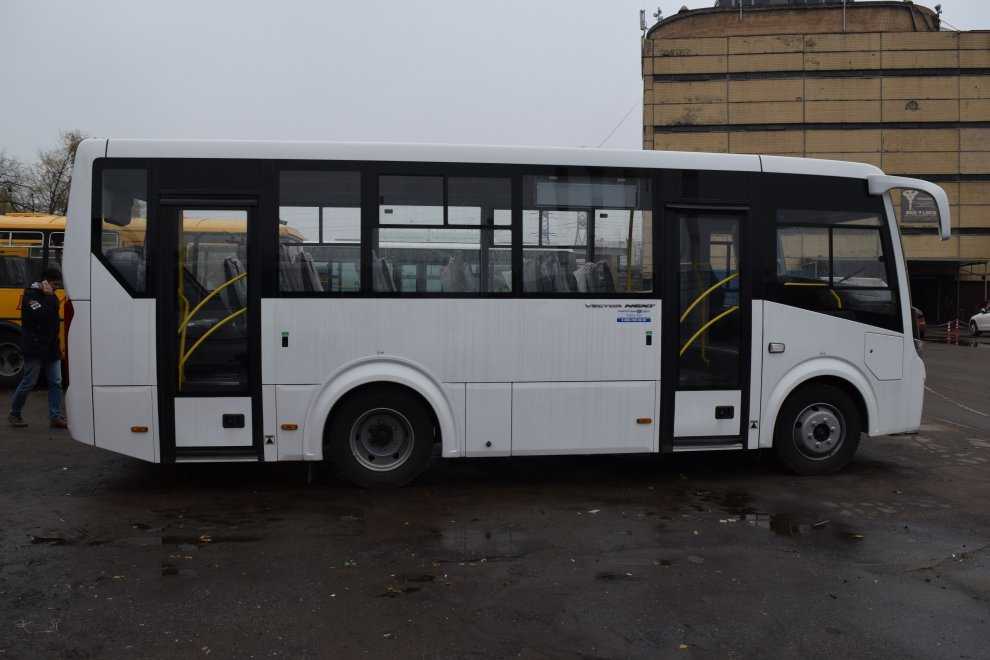 Автобус паз вектор 3 – курс школьной геометрии