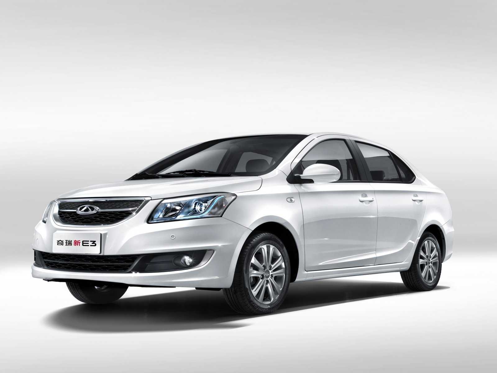 Обзор седана от китайского производителя chery bonus 3 (a19)