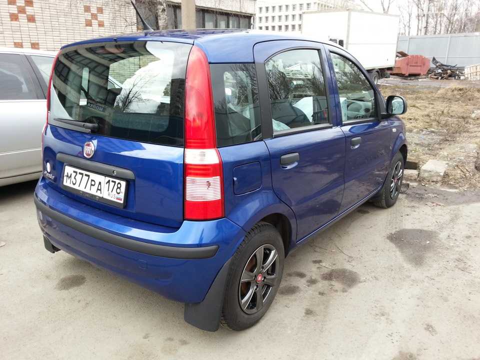 Fiat panda 2 (2003-2012) – стоит ли покупать?