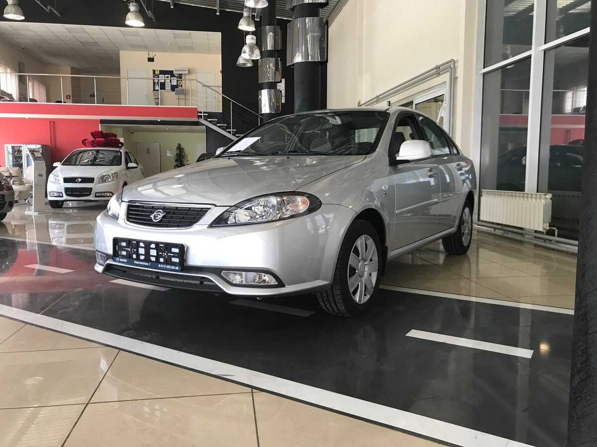 Daewoo gentra - технические характеристики машины марки джентра