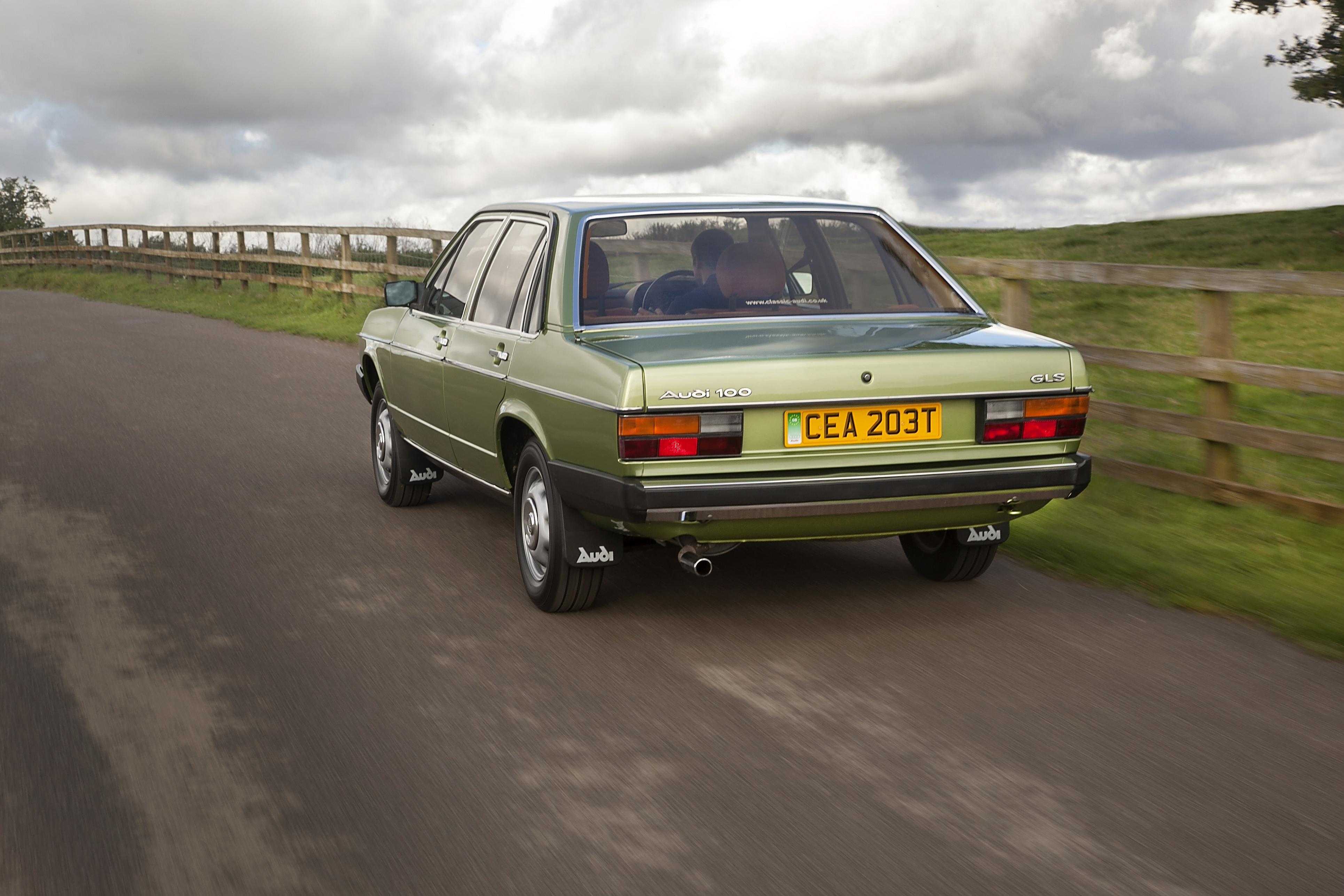 Audi 5000 c3 1983 - 1991 sedan :: outstanding cars