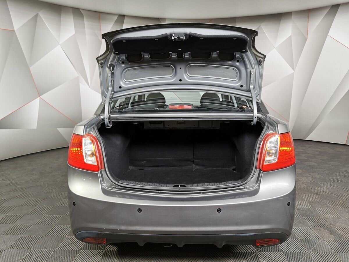 Kia rio 2 поколение