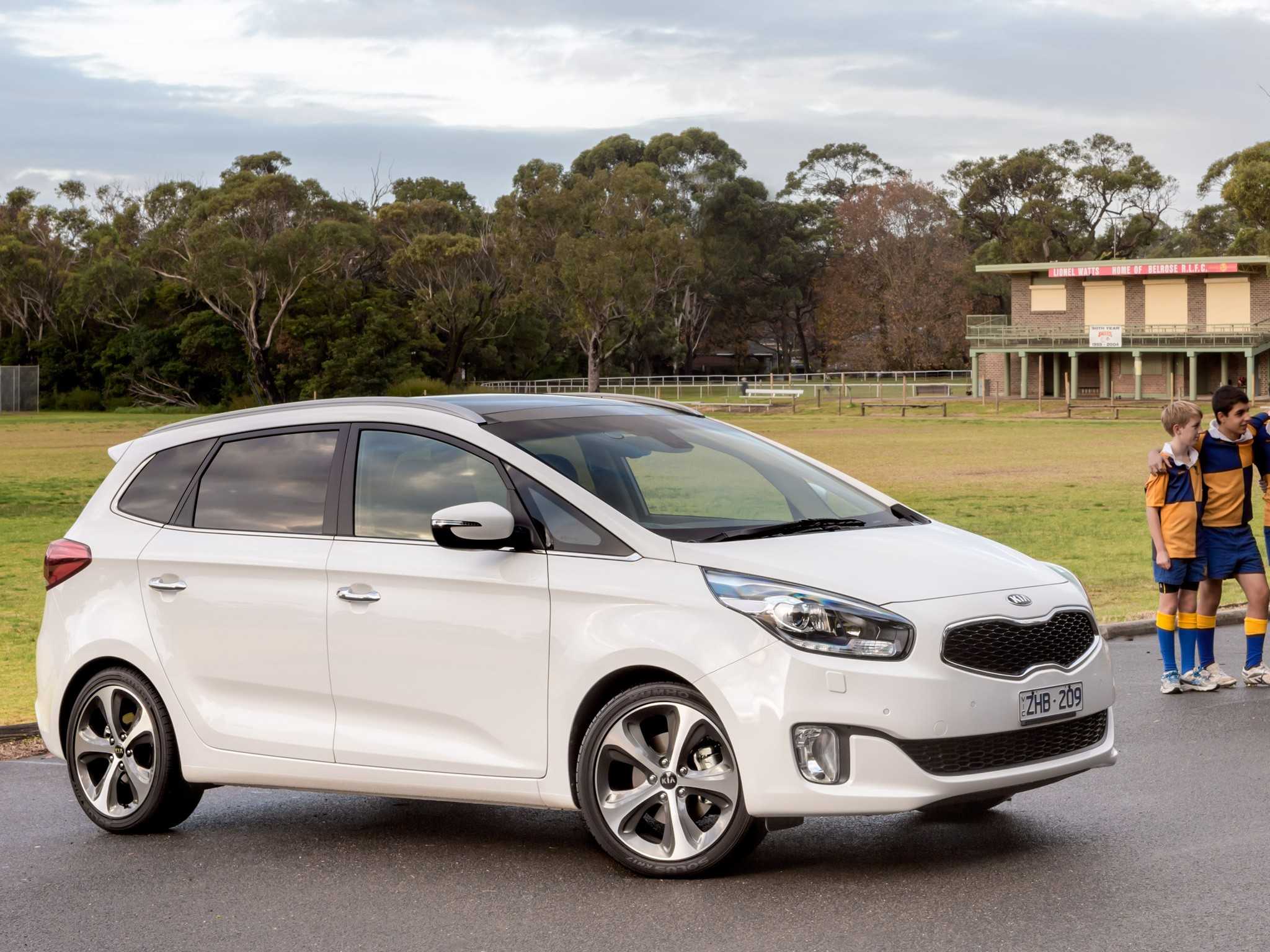 Kia rondo platinum (2014) | 66 факторов