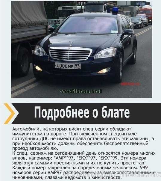 Блатные авто номера