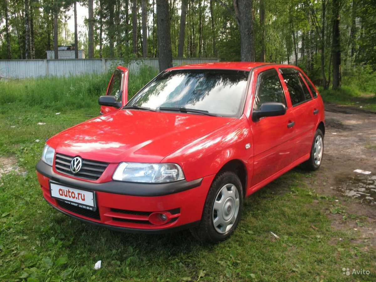 Тест драйв volkswagen pointer - еще один vw из бразилии (pointer 1.8)