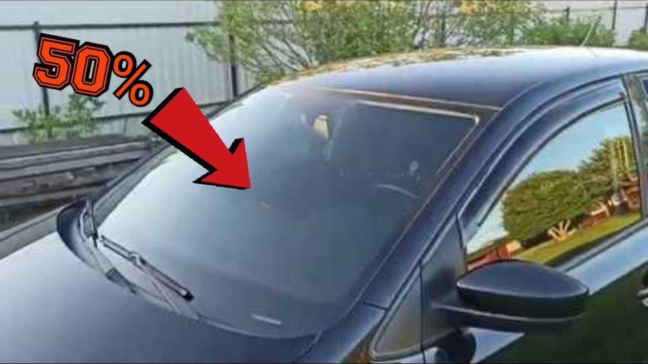 Какая тонировка стекол автомобиля должна быть