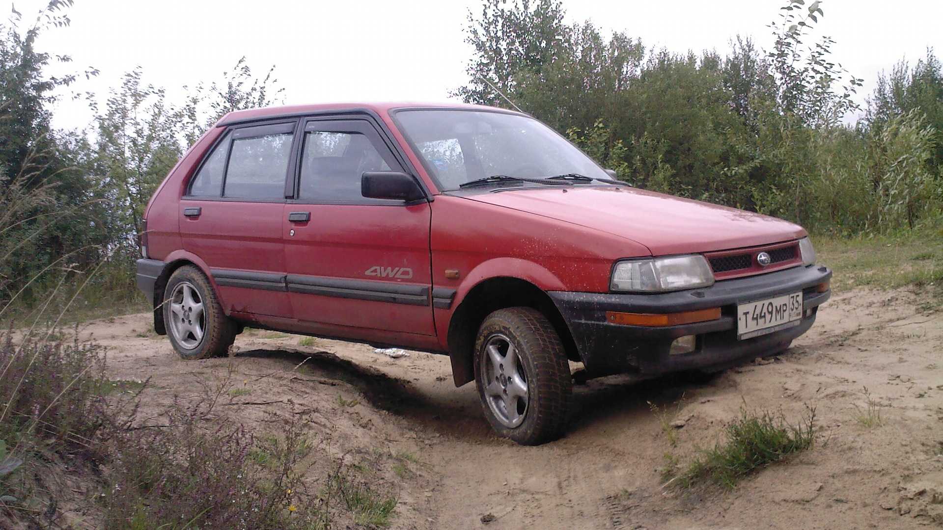Subaru justy