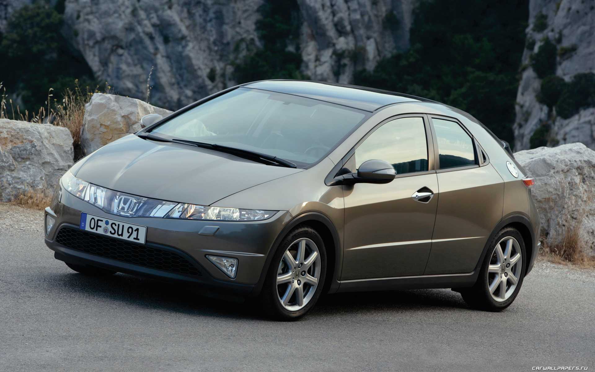 История и обзор модели honda civic
