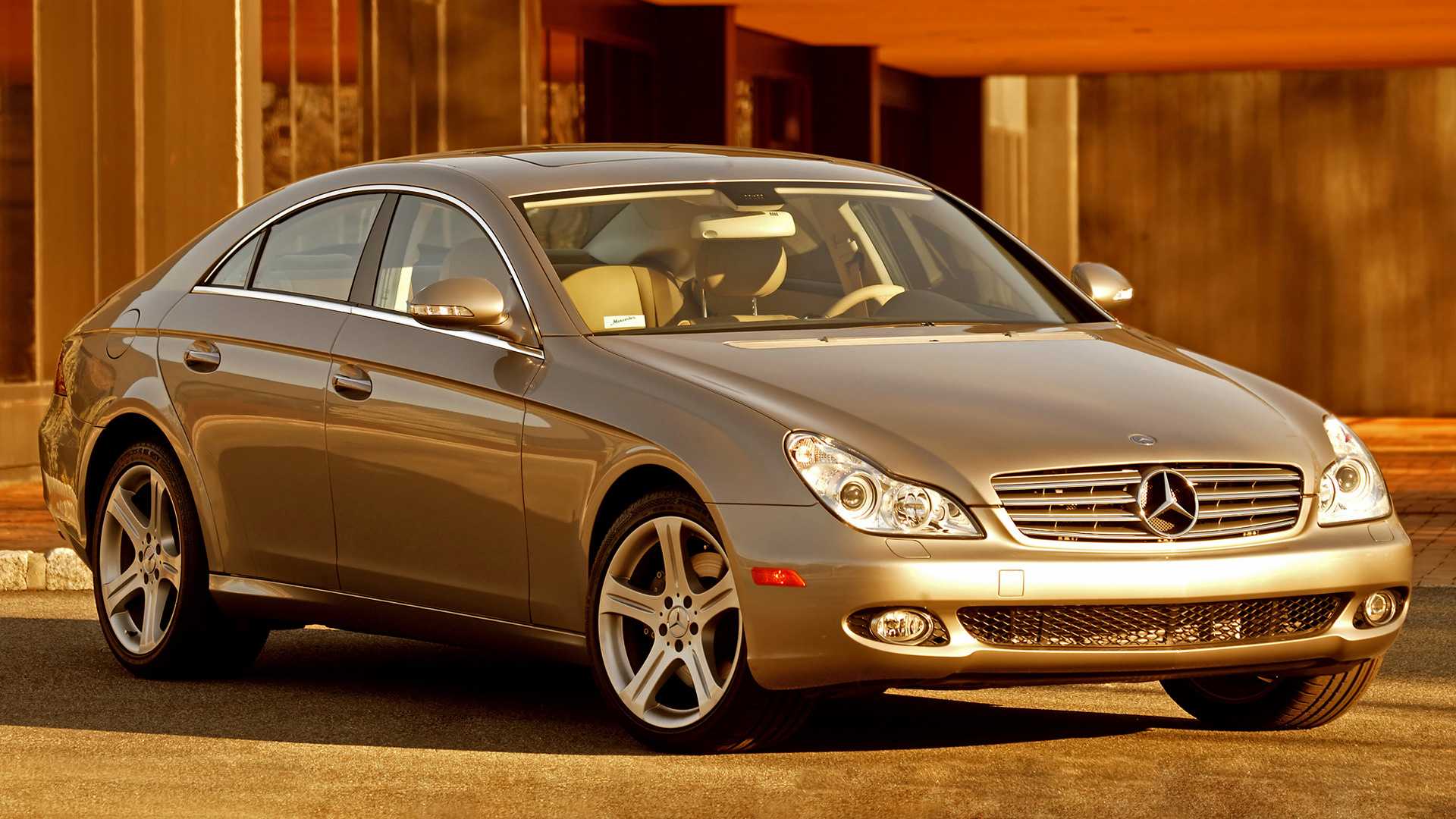 Отзыв о мерседес cls 3.5 (272 л.с.) at 2005 г.в.