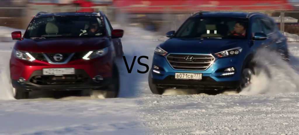 Сравнение hyundai tucson и nissan x-trail сравнение, чем отличается хендай туссан и ниссан икстрейл