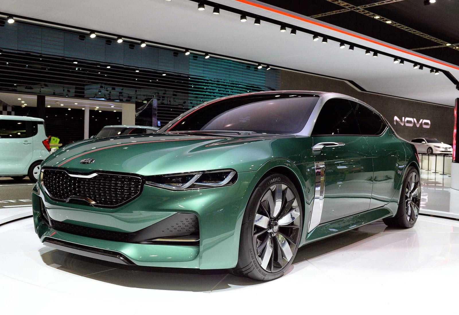 Kia novo concept (2015): it’s another interesting kia! | car magazine