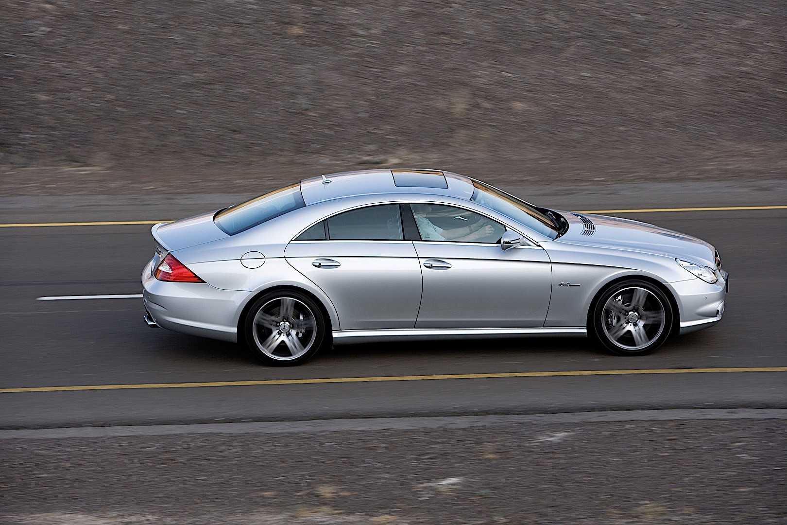 Отзыв о мерседес cls 3.5 (272 л.с.) at 2005 г.в.